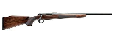 bergara, b14 timber, bolt action rifle, 300 winchester magnum, 24" barrel, black, right hand, 1 mag, walnut stock, 3rd