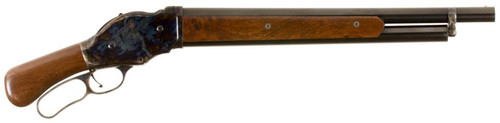 chiappa firearms 1887 mares leg lever 12ga 18.5" 2.75" walnut stock color