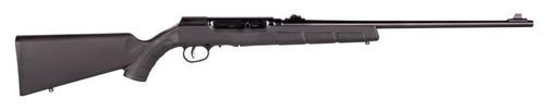 savage a22 target sporter 22lr 22" barrel, synthetic black s, 10rd