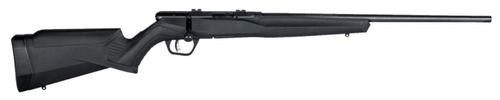 savage b17 f bolt 17 hornady magnum rimfire (hmr) 21" barrel, synthetic blac, 10rd