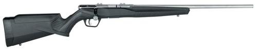 savage b17 fvss bolt 17 hornady magnum rimfire (hmr) 21" barrel, synthetic b, 10rd