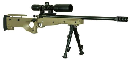 keystone, crickett precision bolt action rifle, generation 2, youth, 22 lr, 16.125" barrel, blue finish, fde stock, single shot rifle, includes eye...