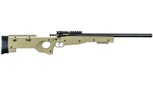 keystone crickett cpr precision rifle 22lr 16" heavy barrel single shot