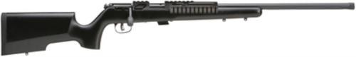 savage mark ii trr-sr 22 lr, 22" barrel, hardwood stock, black, 5rd