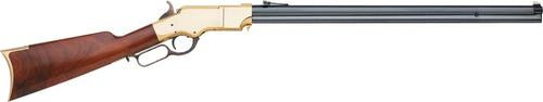 taylor's 1860 henry lever action 44-40 win 24.25" barrel,  walnut stock blued finish,  13 rd