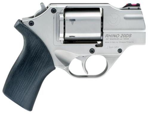 chiappa firearms white rhino 200ds, . 357 mag/.38 special, 2", 6rd