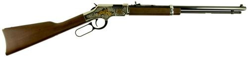 henry golden boy 2nd amendment tribute, 22lr, 20", 16rd, walnut