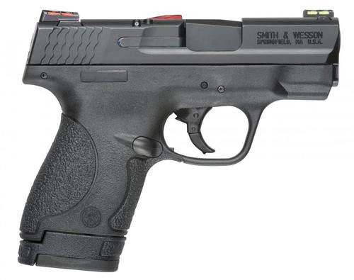smith & wesson m&p40 shield, ca legal, .40s&w, 3.1", hiviz 2.0 6/7r