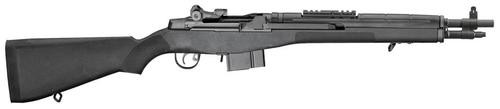 springfield m1a scout squad, .308 win, 18", 5rd, ny compliant, black synth stock 5rd