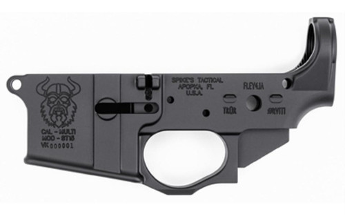 spike''s tactical, viking, stripped lower 223/5.56mm, black, non-colored