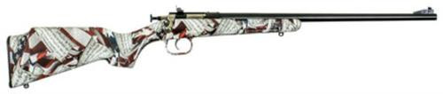 keystone crickett 22lr, 16", synthetic stock, blued