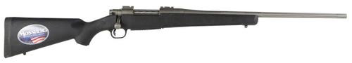 mossberg patriot hunting, .30-06, 22" fluted stainless barrel, synthetic classic stock, 5rd