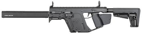 kriss vector gen ii crb, 10mm, 16", 10rd, fixed stock, black, ca compliant