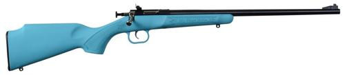 keystone sporting arms, crickett, generation 2, bolt, youth, 22 lr, 16.125", blue, right hand, single shot, adjustable sights, matte blued, synthetic