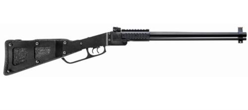 chiappa firearms m6 12 ga/22lr combo, 18.5" barrel, folding stock, black