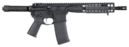 lwrc di 5.56x45mm 30+1 10.50" barrel, black synthetic buffer tube, black magpul grip, ambidextrous
