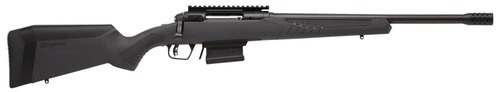 savage 110 wolverine, 450 bushmaster, 18" barrel accufit system, muzzle brake 4rd mag