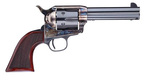 taylor's smoke wagon short stroke navy grip single 357 mag