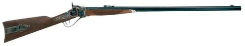 taylor's 1874 down under sharps 45-70 government 32" barrel walnut stock, double set triggers