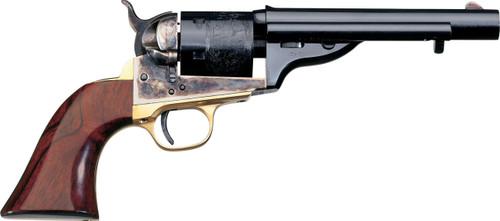 taylor's 1872 open-top single 45 colt 5.5" 6rd walnut navy