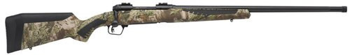 savage 10/110 predator 243 winchester, 24" barrel,, accufit realtree max-1, 4 rd