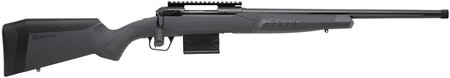 savage 10/110 tactical 308 win, 20" barrel,, accufit gray stock, 10 rd