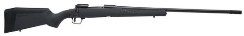 savage 10/110 long range hunter 6.5x284 norma, 26" barrel,, accufit gray stock, 3 rd