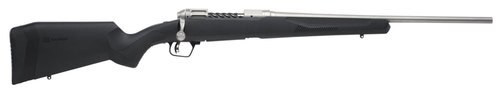savage 10/110 lightweight storm 270 winchester, 20" barrel, stainless steel,, synthetic black stock, 4 rd