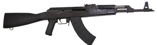 century vska, ak47 7.62x39, 16.25" chrome moly barrel, matte blued finish, polymer stock, 30rd mag