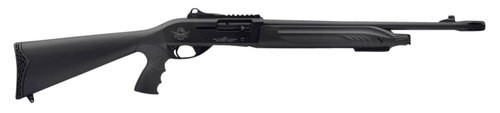 rock island tactical shotgun 12 ga 18.5" 3" black synthetic st