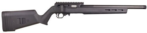 volquartsen summit rifle, .22 lr, 16" carbon barrel, black magpul stock