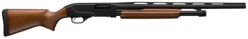 winchester sxp field youth pump 12 ga 22" barrel 3" grade i walnut stock black aluminum alloy