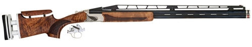 tristar tt-15a deluxe combo, 12ga, 32/34", blued, adj. walnut stock