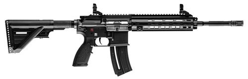 hk 416 rimfire, .22 lr, 16.1" barrel, 10rd, black