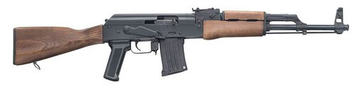 chiappa rak-22 22 lr, 17.25" barrel, black rec, wood furniuture, 10rd