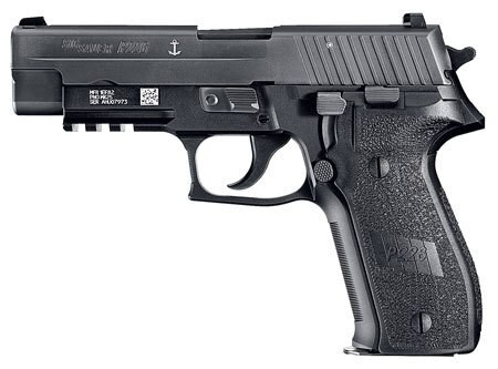 sig p226 mk25 ma compliant, 9mm, 4.4" barrel, 10rd, night sights, black