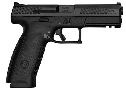cz p-10 full size, 9mm, 4.5" barrel, 19rd, black