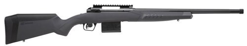savage 10/110 tactical, .308 win, 24" barrel, 10rd, left-handed, gray