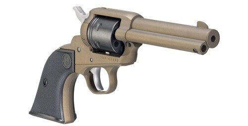 ruger wrangler, .22 lr, 4.62" barrel, 6rd, burnt bronze