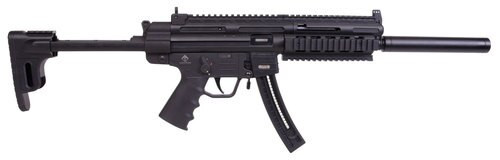 american tactical, gsg-16 22 lr, 16.25" barrel, black, synthetic, 22rd