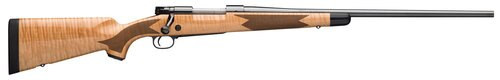 winchester repeating arms m70, super grade, bolt, 264 winchester, 26", blue, wood, right hand, 3rd