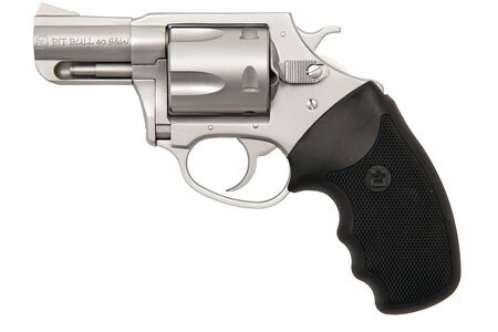 charter arms pit bull, .40 s&w, 2" barrel, 5rd, stainless