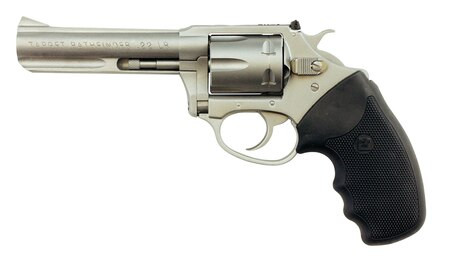 charter arms pathfinder, .22 lr, 4" barrel, 6rd, matte stainless steel