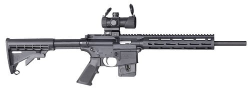 smith & wesson m&p15-22 sport optic ready *ca compliant*  22lr, 16.5" barrel, fixed stock, black, 10rd