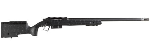 christensen b.a. tactical, 6.5 prc, 26" threaded barrel brake, target contour stock
