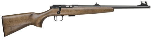 cz 457 scout, .22 lr, 16.5" barrel, 5rd, american-style beechwood