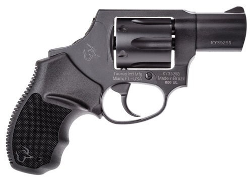 taurus 856 concealed hammer, .38 spl + p, 2" barrel, 6rd, black
