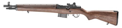 springfield m1a tanker, .308 win, 16.25" barrel, 10rd, walnut