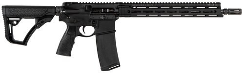 daniel defense ddm4 v7 slw 5.56/.223, 14.5" barrel, 6-pos stock, black, 30rd