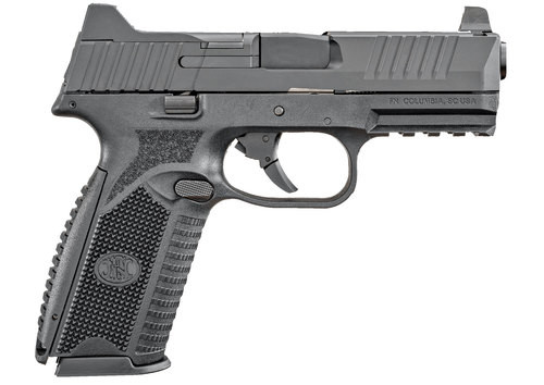 fn 509 mid-size mrd 9mm, 4" barrel, optic ready, 15rd